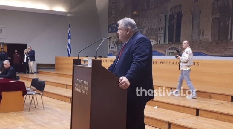 Ευάγγελος Βενιζέλος: Επέστρεψε στα πανεπιστημιακά έδρανα μετά από 26 χρόνια