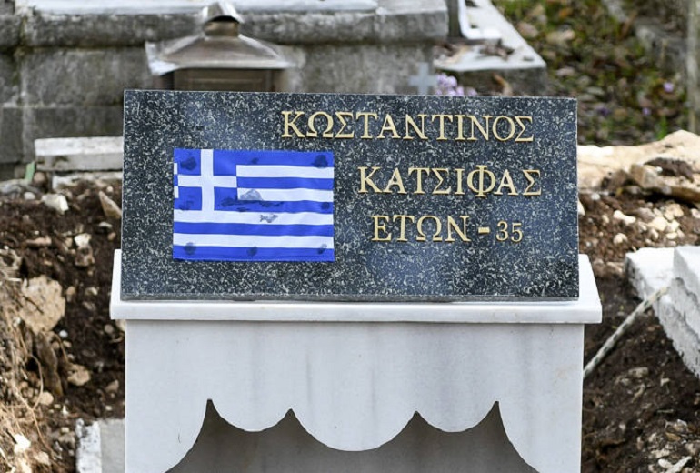 Ανεβαίνουν οι τόνοι ενόψει του μνημόσυνου για τον Κωνσταντίνο Κατσίφα