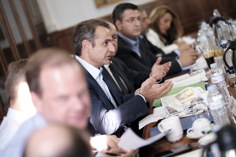 Ο Μητσοτάκης για το Μετρό Θεσσαλονίκης και τον ΟΑΣΘ
