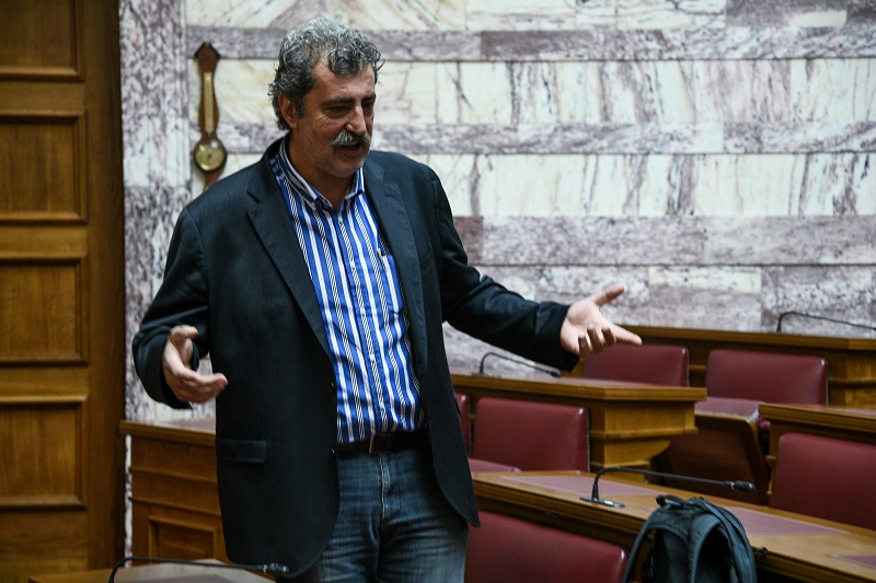 Στη Βουλή ποινική δικογραφία για Πολάκη και Κοντονή