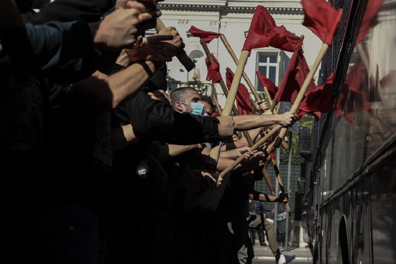 Η ανακοίνωση της ΓΑΔΑ για τα επεισόδια στη φοιτητική πορεία
