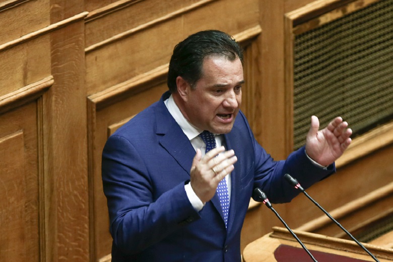 Γεωργιάδης: Τρέχουμε με ανάπτυξη περίπου 2,3% σε ετήσια βάση