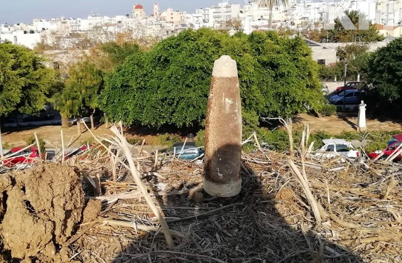 Οβίδα του Β΄ Παγκοσμίου Πολέμου εντοπίστηκε στο Ηράκλειο
