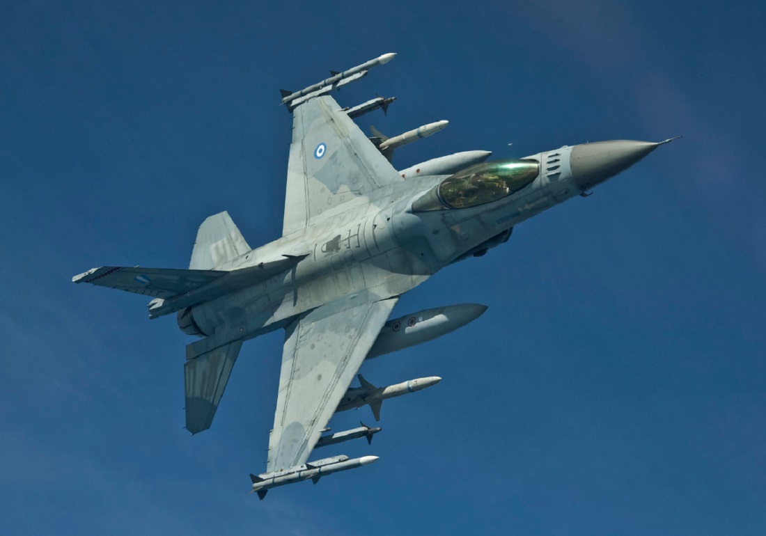 Συνεχίζουν τις προκλήσεις οι Τούρκοι: F-16 πέταξαν πάνω από Αγαθονήσι, Λειψούς, Αρκιούς και Λέρο