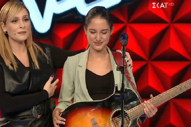 The Voice: H τραγουδίστρια που σαγήνευσε το κοινό με την ερμηνεία της