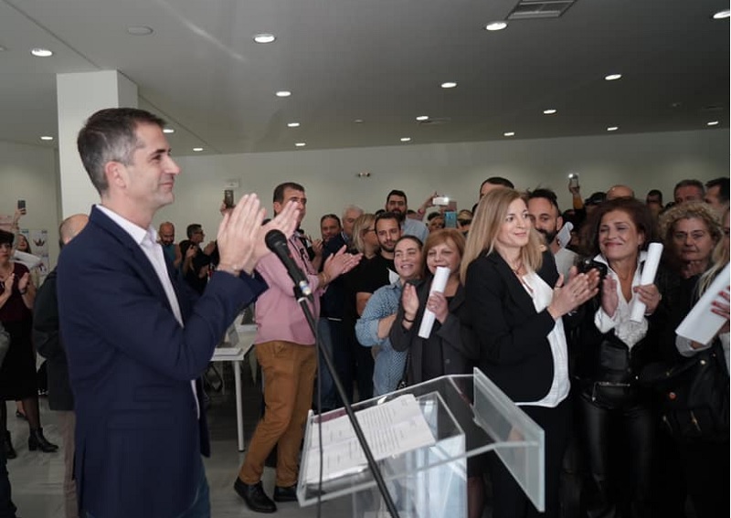 Έπιασαν δουλειά στον δήμο Αθηναίων ένα χρόνο μετά τον διαγωνισμό του ΑΣΕΠ