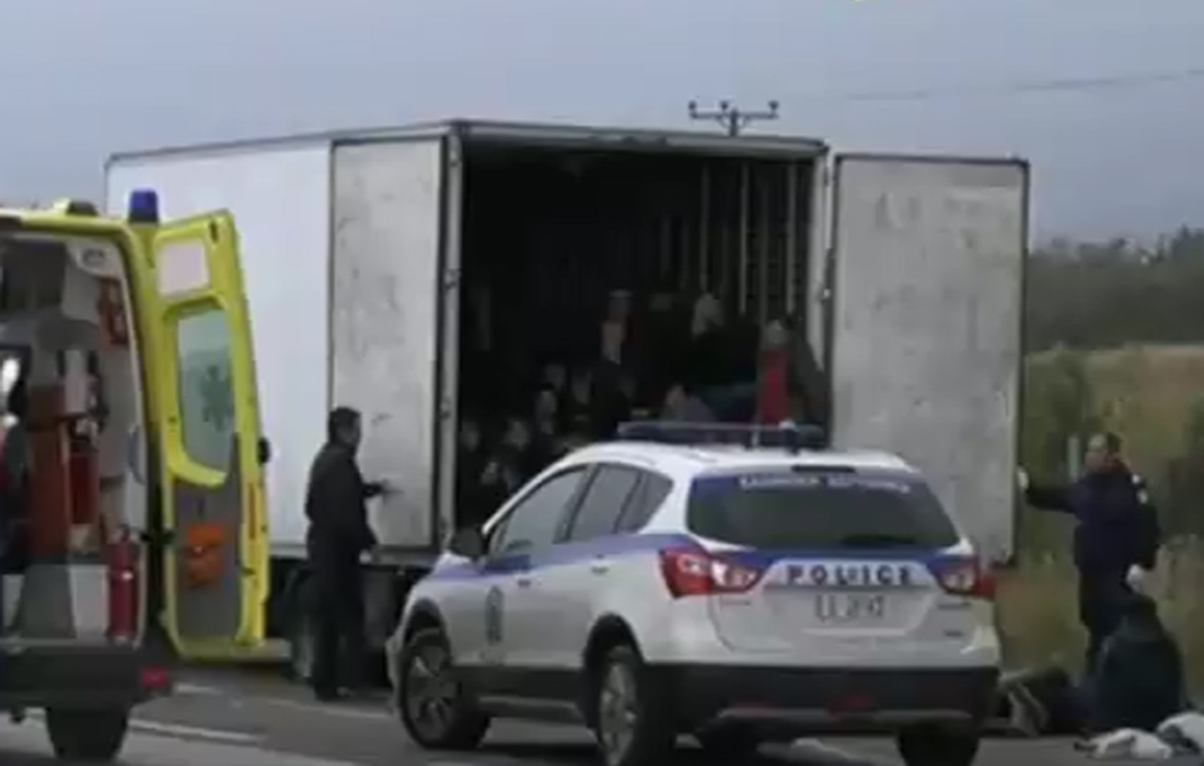 Αποτράπηκε τραγωδία με μετανάστες στην Ξάνθη παρόμοια με αυτή του Έσεξ