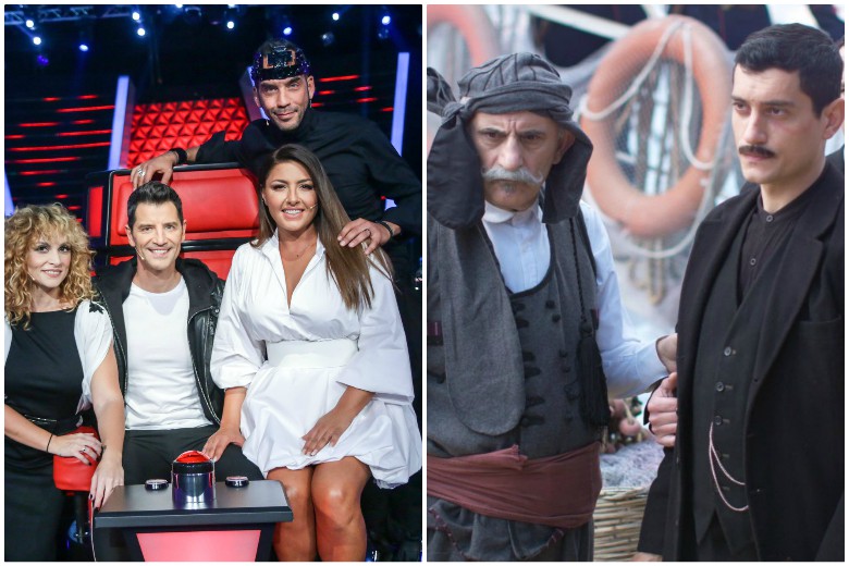 Τηλεθέαση: Το «The Voice» σάρωσε στην prime time