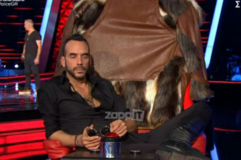 The Voice: Ο Στέλιος Ρόκκος έκανε έκπληξη στους κριτές και ανέβηκε στη σκηνή