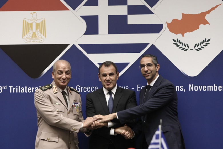 Καταδίκη της τουρκικής δραστηριότητας στην ΑΟΖ από Ελλάδα-Κύπρο-Αίγυπτο