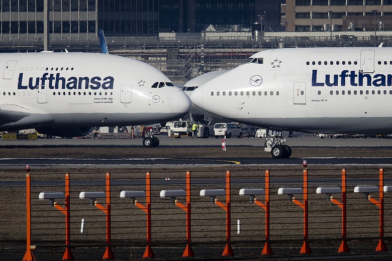 Ακυρώνονται 1.300 πτήσεις της Lufthansa λόγω απεργίας