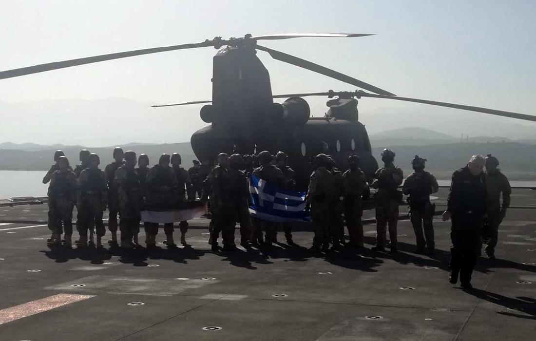 Η «Μέδουσα» ετοιμάζεται να «πετρώσει» τους Τούρκους για μια ακόμη φορά