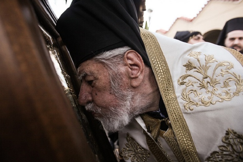 Εκοιμήθη ο μητροπολίτης πρώην Περιστερίου Χρυσόστομος