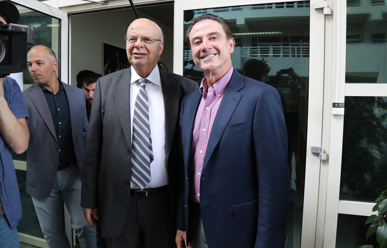 Βασιλακόπουλος για παίκτες Ολυμπιακού: Δεν την έγραψαν οι ίδιοι την επιστολή, θα παίξουν στην Εθνική