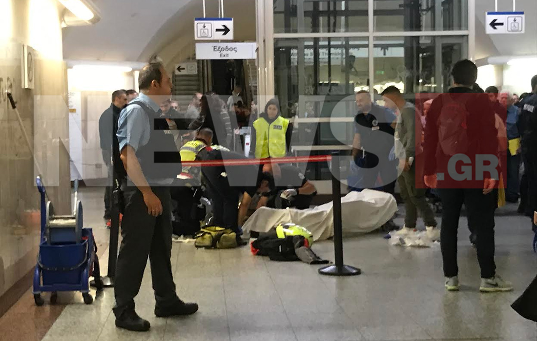 Συναγερμός στο Μοναστηράκι: Μαχαιρώθηκε πολίτης στον ΗΣΑΠ