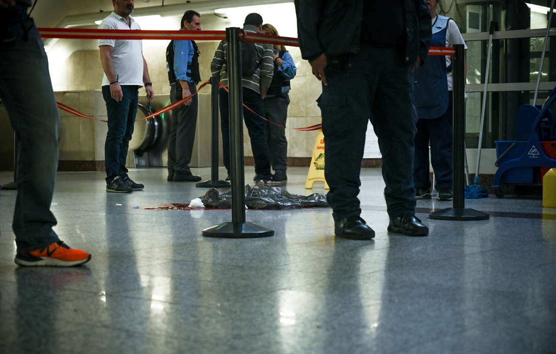 Πέθανε ο άνδρας που μαχαιρώθηκε στο Μοναστηράκι