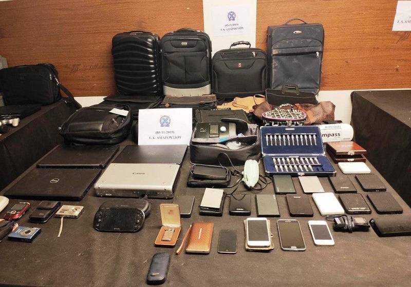 Συνελήφθη 73χρονος για κλοπές από αυτοκίνητα
