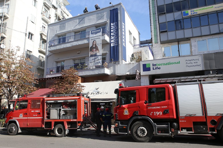 Πυρκαγιά σε ταβέρνα στη Θεσσαλονίκη