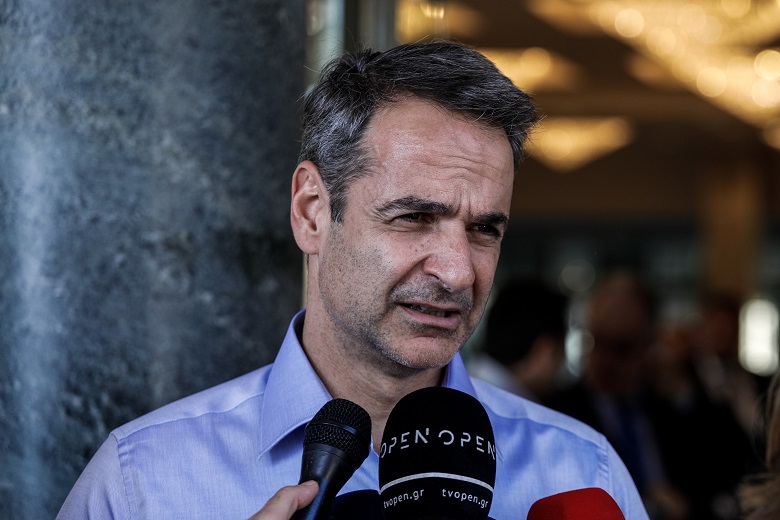 Μητσοτάκης: Τελειώνουμε οριστικά με την εγχώρια τρομοκρατία