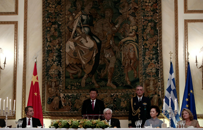 Σι Τζινπίνγκ: Νέα σελίδα συνεργασίας μεταξύ Ελλάδας και Κίνας