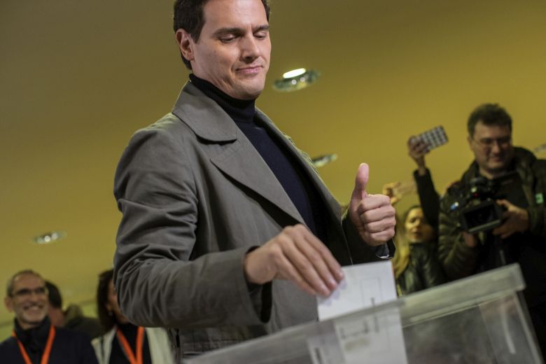 Ισπανία: Παραιτήθηκε ο πρόεδρος των Ciudadanos