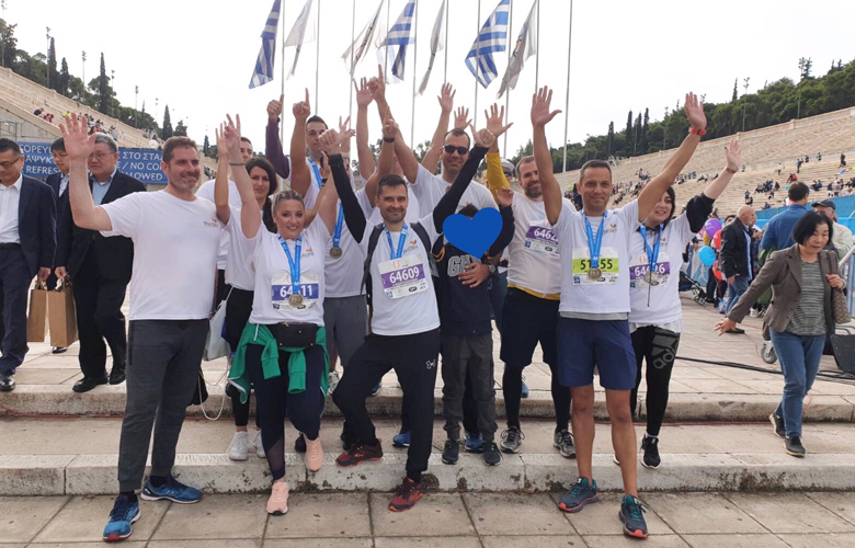 Η Redex του Ομίλου Κοπελούζου στον Αυθεντικό Μαραθώνιο της Αθήνας