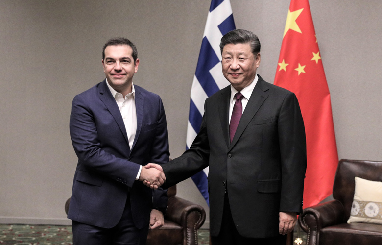 Κινέζος πρόεδρος σε Τσίπρα: Οδήγησες την Ελλάδα έξω από το πρόγραμμα διάσωσης
