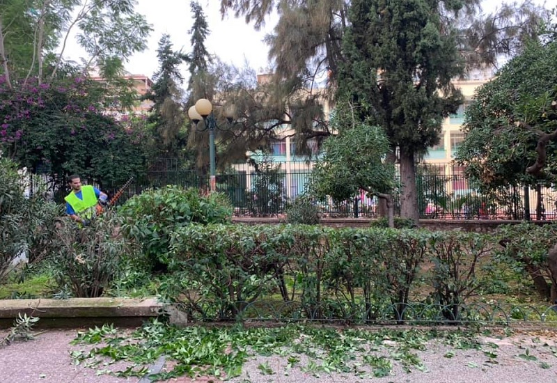 Επιχείρηση καθαρισμού στον Νέο Κόσμο ξεκίνησε ο Δήμος Αθηναίων