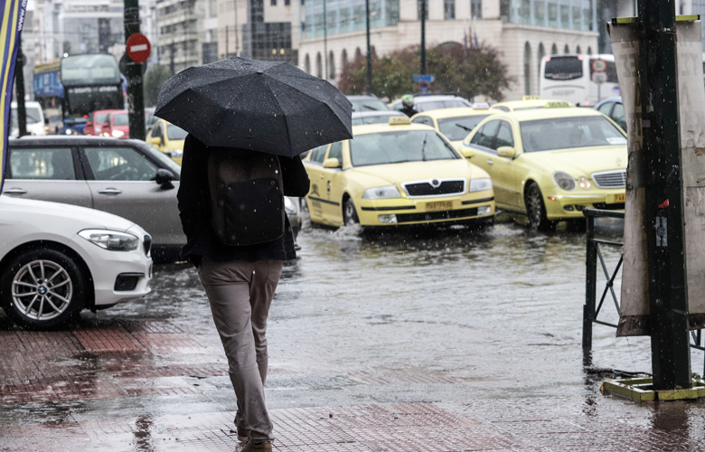Καιρός: Βροχές και καταιγίδες όλη την εβδομάδα
