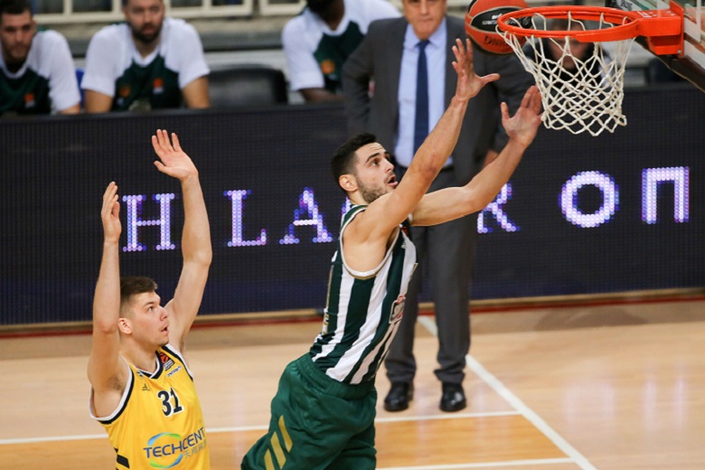 «Κηδεία» Παναθηναϊκού στο ΟΑΚΑ, ήττα 106-105 από την Άλμπα