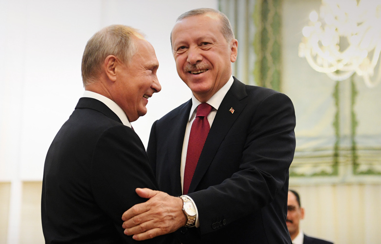 Στην Τουρκία τον Ιανουάριο η συνάντηση Ερντογάν-Πούτιν