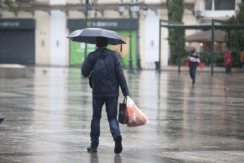 Έρχονται βροχές και καταιγίδες την Τρίτη