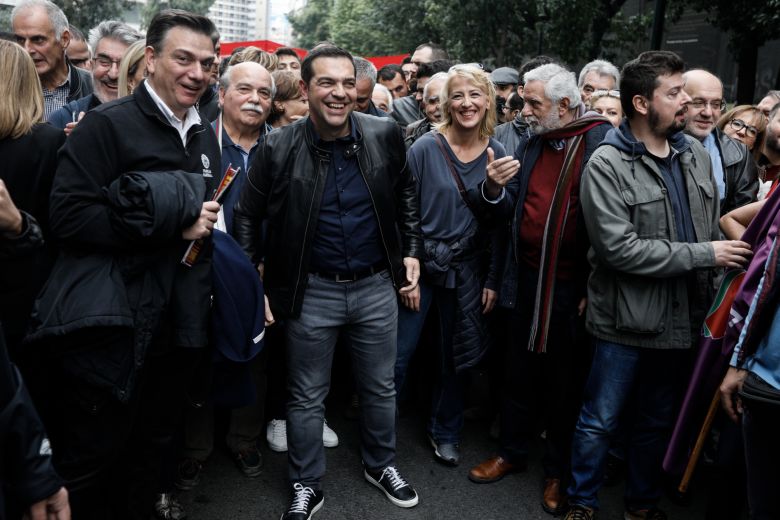 Τσίπρας: Χιλιάδες νέοι έδωσαν απάντηση στον αυταρχισμό