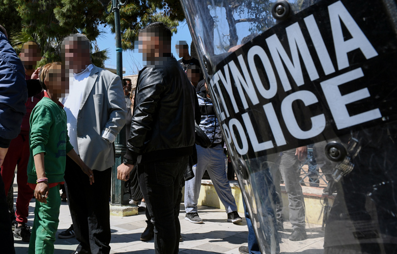 Ένταση στα δικαστήρια Λαμίας με συγγενείς κατηγορούμενου για ληστεία