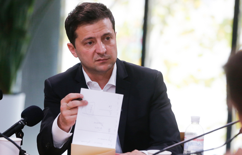 Ζελένσκι: Με έχει κουράσει η υπόθεση «για τις πιέσεις Τραμπ»