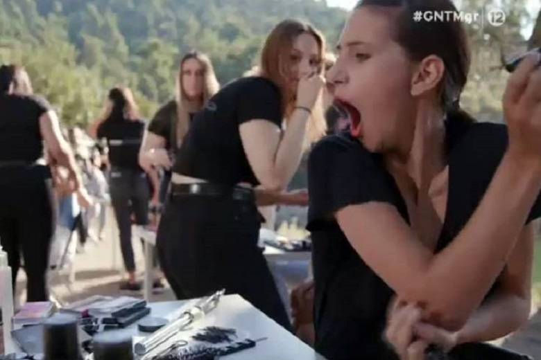 GNTM 2: Η παίκτρια που πήγε να βαφτεί και…κάηκε