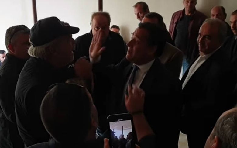 Γεωργιάδης σε αγρότη: Εσύ τα έσπειρες με Τσίπρα, να πας στην Κουμουνδούρου