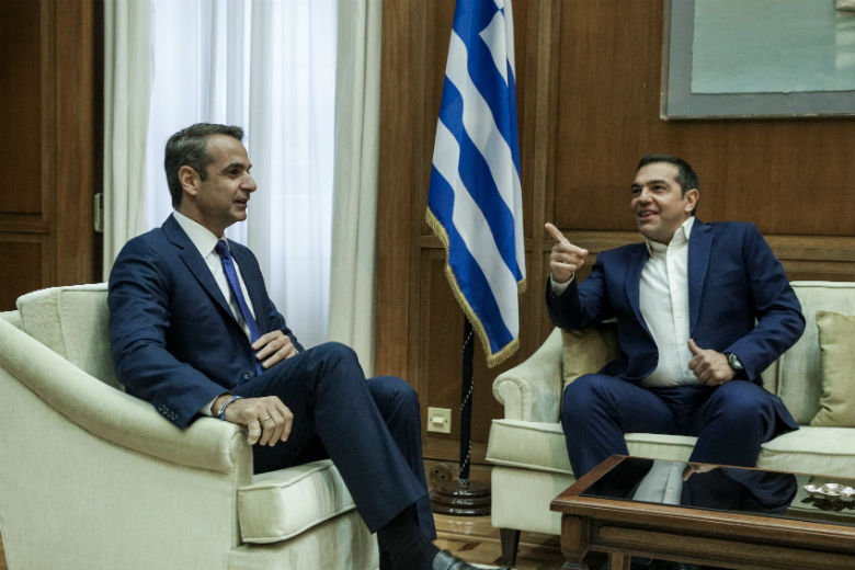 Δημοσκόπηση: Πάνω από τις δέκα μονάδες η διαφορά ΝΔ-ΣΥΡΙΖΑ