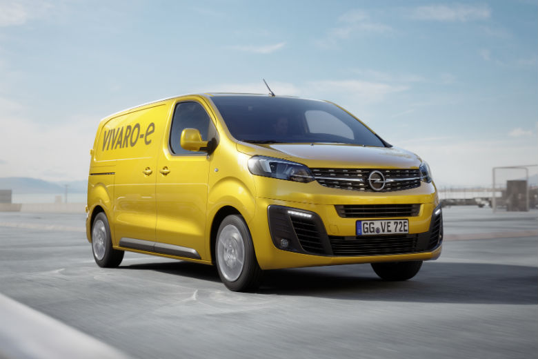 Το δημοφιλές LCV της Opel και σε ηλεκτροκίνητη Έκδοση