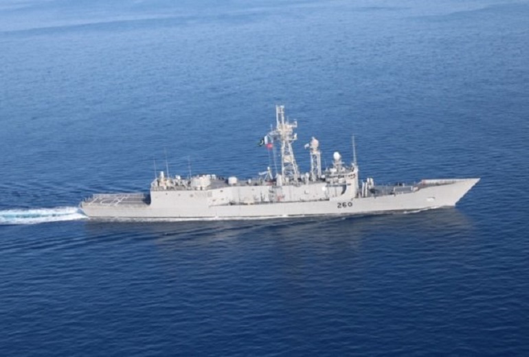 Η πακιστανική φρεγάτα στην περιπολία με τους Tούρκους στη Μεσόγειο και η ζημιά των πρώτων ημερών