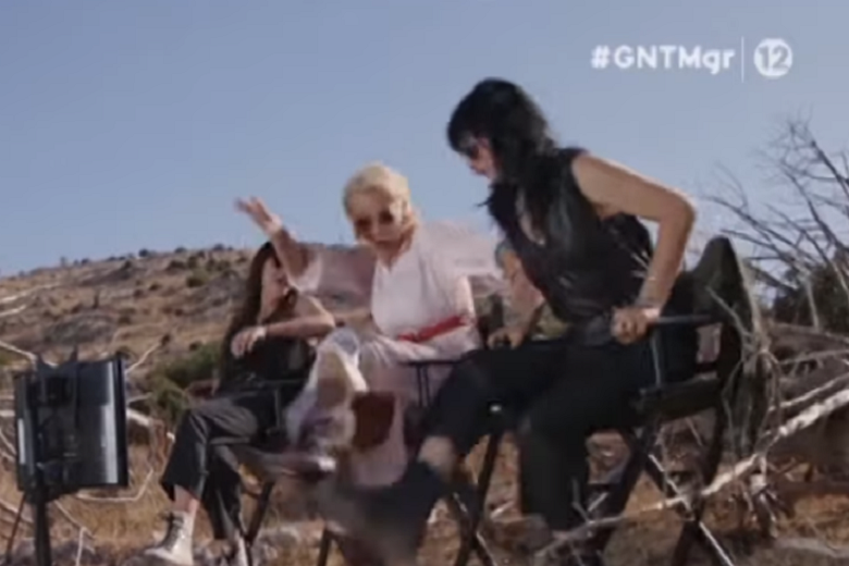GNTM 2: Το απρόοπτο με το ελάφι που τρόμαξε Χριστοπούλου και Μαζαρί