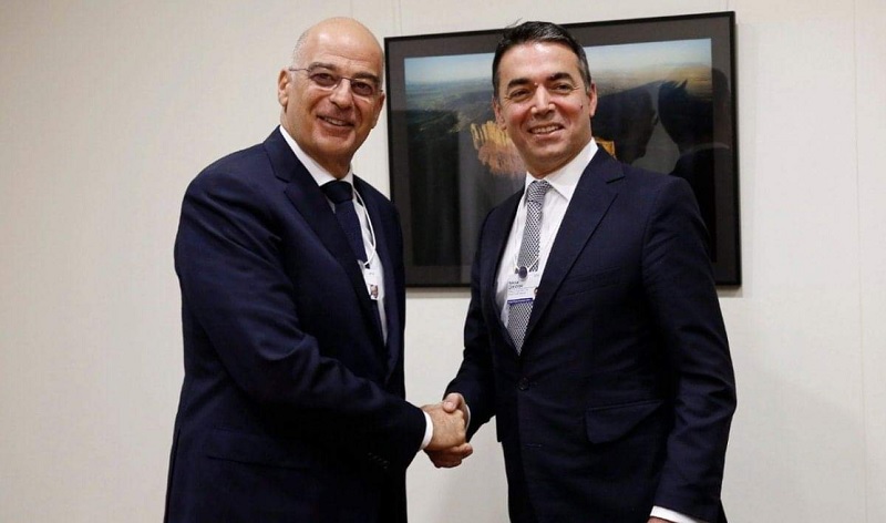 Στα Σκόπια αύριο Τρίτη ο Νίκος Δένδιας