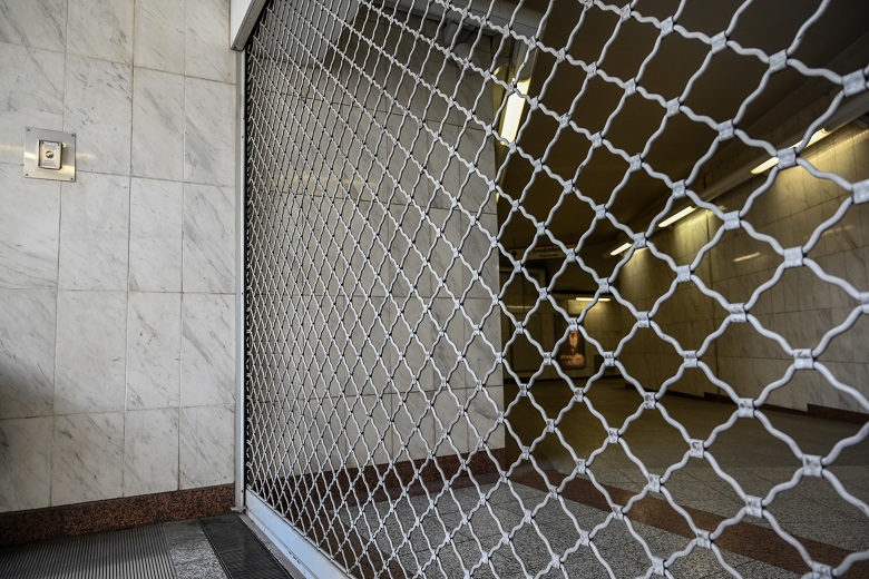 Αναστολή στις στάσεις εργασίας του Μετρό