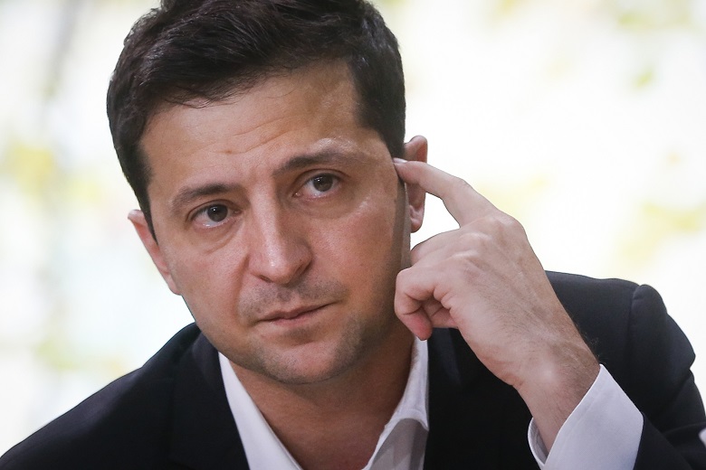 Ζελένσκι: Η Ουκρανία δεν επεμβαίνει στις εκλογές των ΗΠΑ