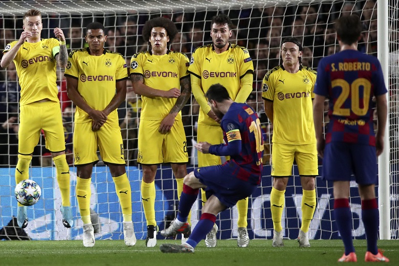 Champions League: Νέο ρεκόρ Μέσι στο 3-1 της «Μπάρτσα» επί της Ντόρμουντ