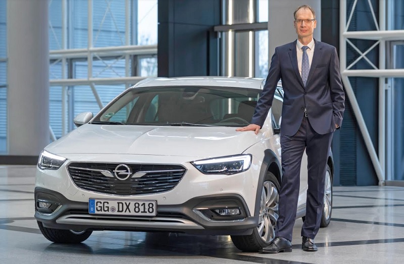 Ο CEO της Opel αναδείχθηκε «Μάνατζερ της Χρονιάς 2019»