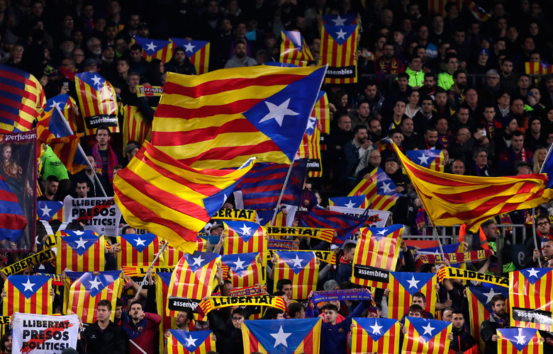 To «Δημοκρατικό Τσουνάμι» απειλεί το clasico Μπαρτσελόνα-Ρεάλ