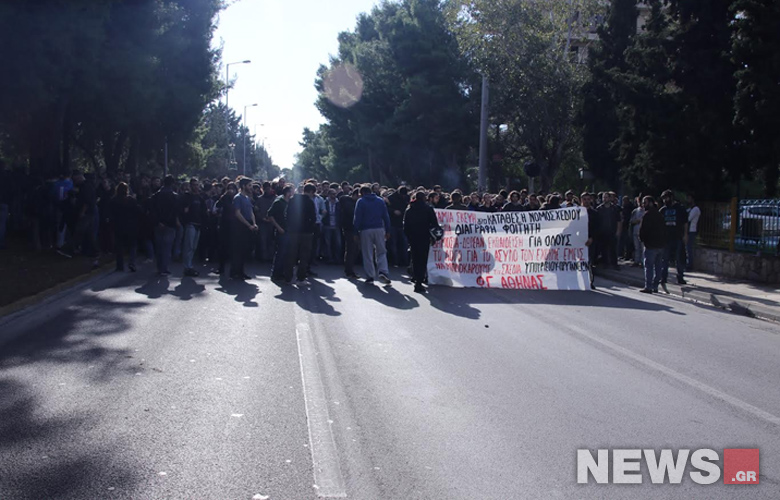 Άνοιξε η Ποσειδώνος μετά τα επεισόδια
