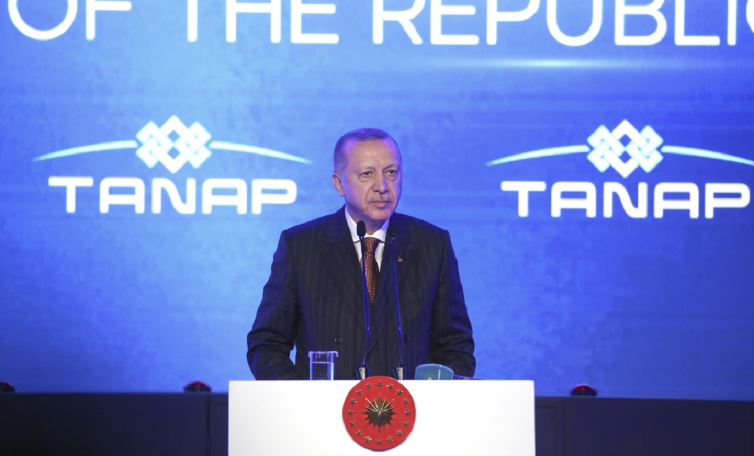 Ερντογάν: Κάποιοι άρχισαν να απειλούν τη Λιβύη, αλλά η συμφωνία μας θα τεθεί σε ισχύ