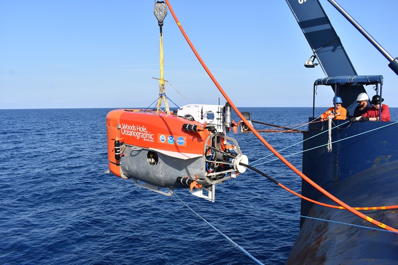 Επιτυχής οι δοκιμές νέων ρομπότ τη NASA στο ηφαίστειο Κολούμπο
